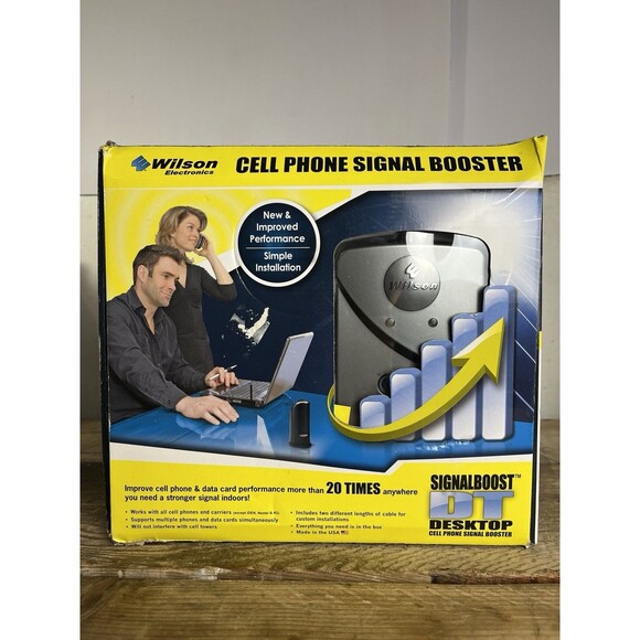 Wilson Electronics Cellular Signal DT Booster 3G Network Model 801247 - Picture 10 of 10